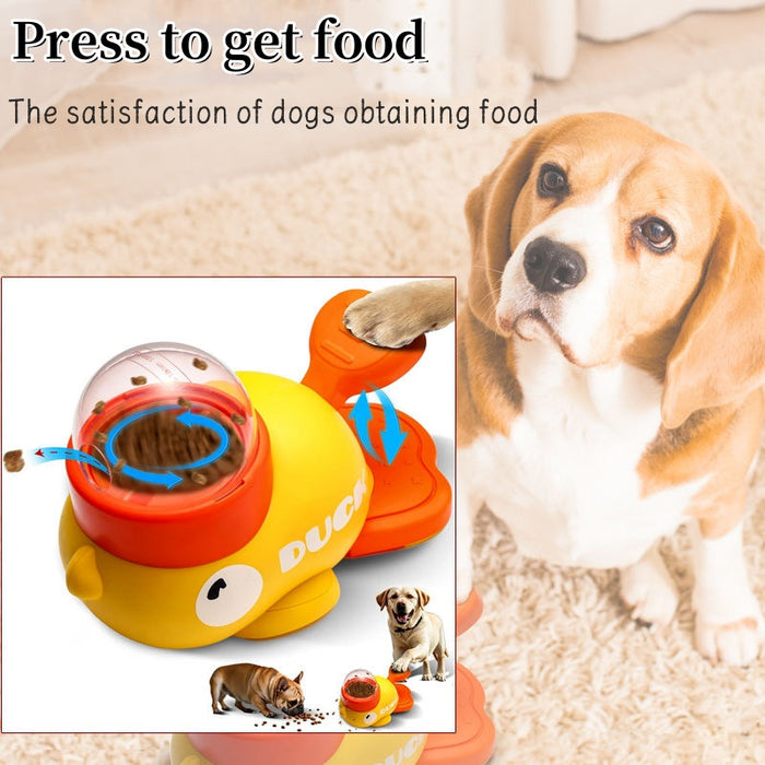 Quack & Snack Puzzle dog puzzle feeder — product detail photo