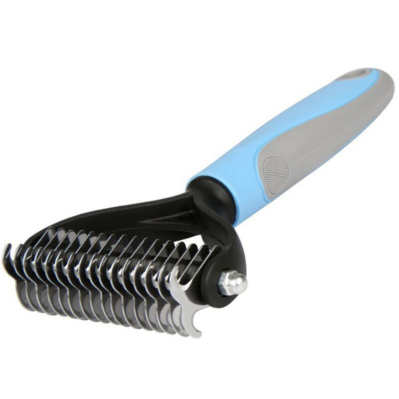 Double-Sided Deshedding Rake Comb – Pawy product photo 4
