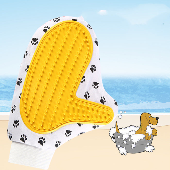Silicone Grooming Bath Glove for Pets – Pawy product photo 2