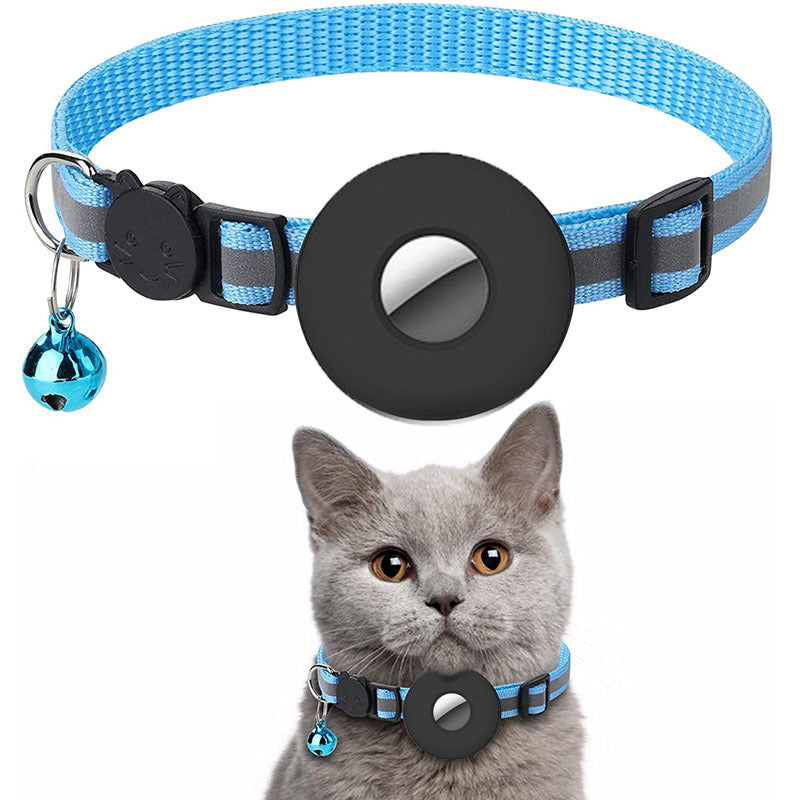 AirTag Anti-Lost Reflective Pet Collar – Pawy product photo 3