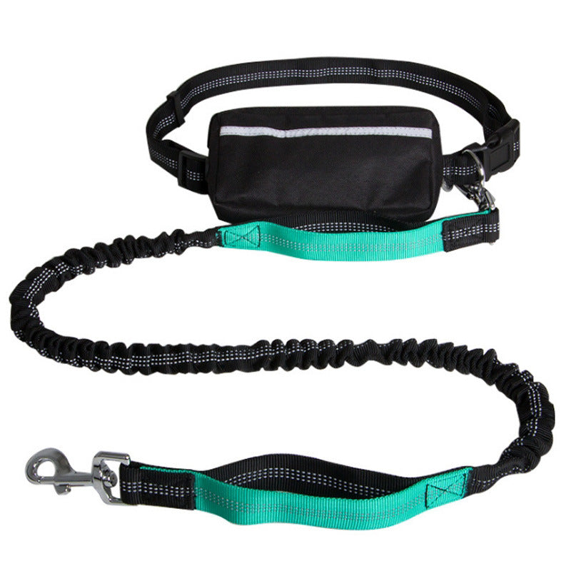 Retractable Hands-Free Running Leash – Pawy product photo 1