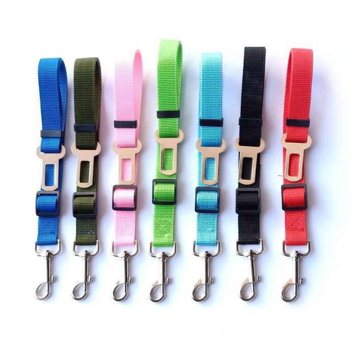 Adjustable Car Safety Seat Belt for Dogs – Pawy product photo 1