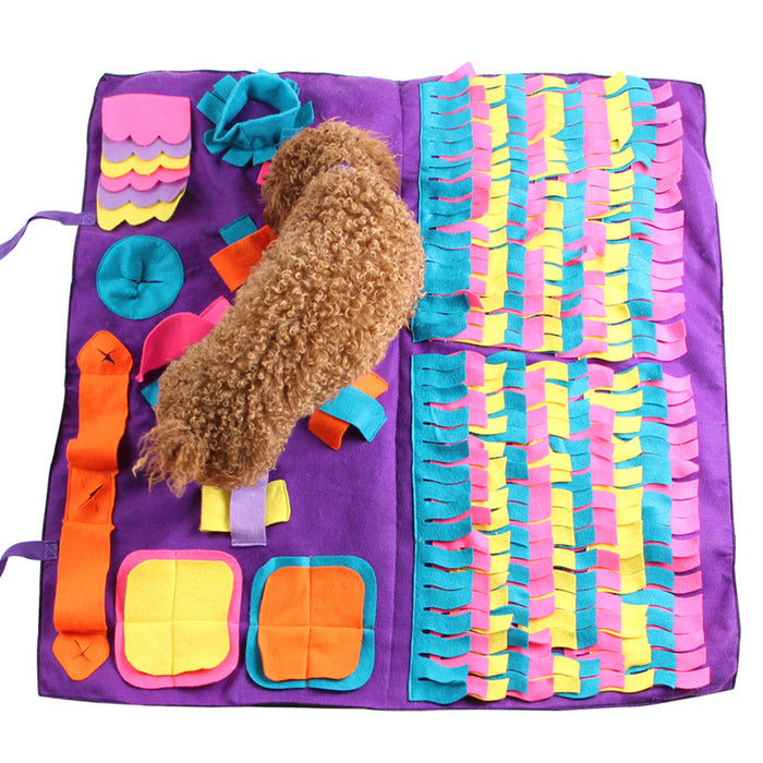Sniff & Seek Enrichment Mat fabric snuffle mat for dogs — main product photo
