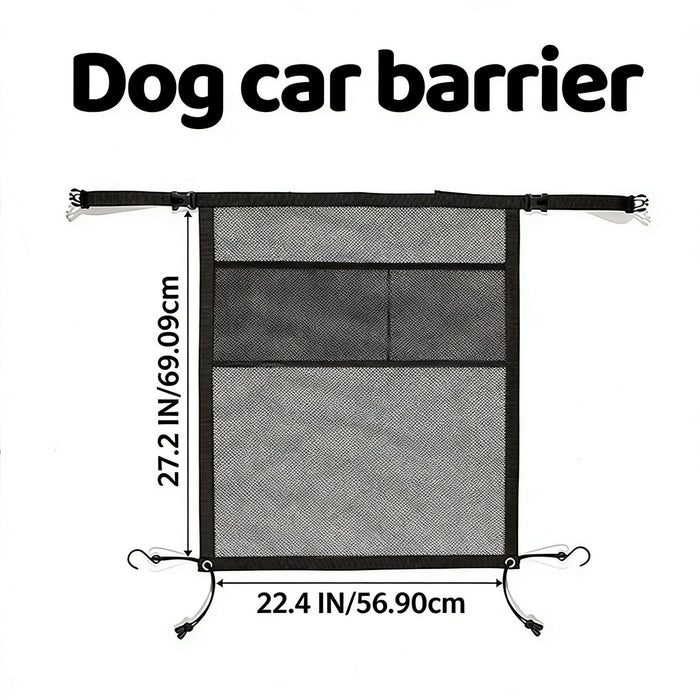 Car Mesh Barrier for Dogs – Pawy product photo 6