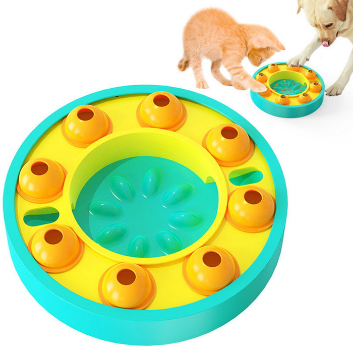 Clever Paws Puzzle Board multi-step dog puzzle feeder — main product photo