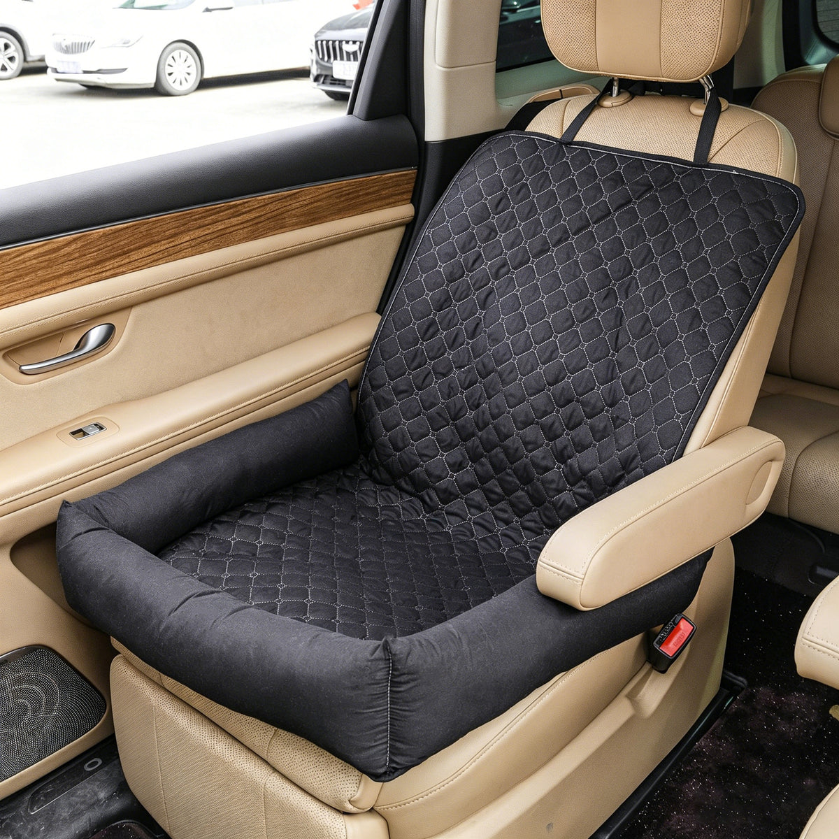 Front Seat Booster Protector for Small Dogs – Pawy product photo 3