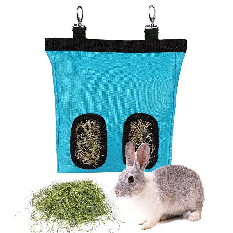 Hanging Hay Feeder Bag for Small Pets – Pawy product photo 6