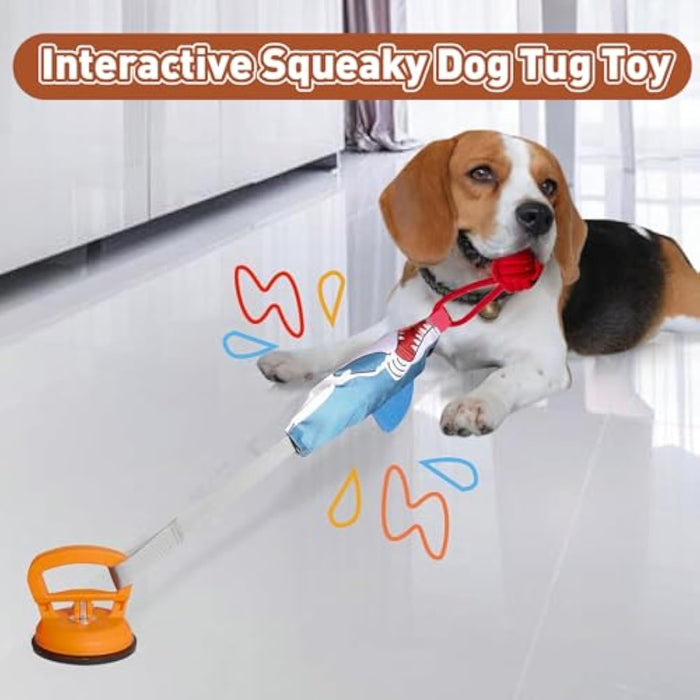Solo Play Suction Shark Tug Toy – Pawy product photo 2