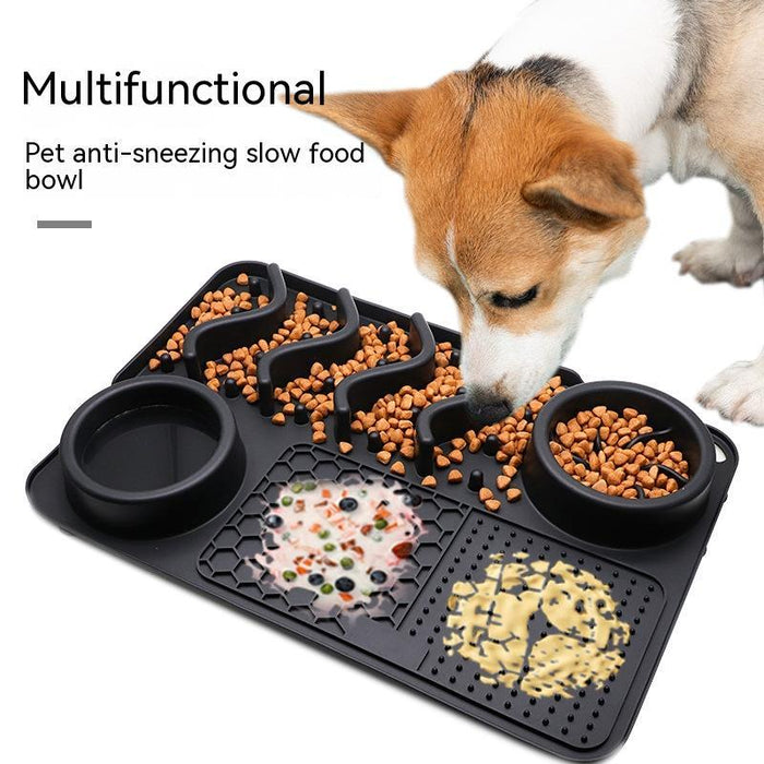 Settle & Lick Activity Mat textured dog lick mat — main product photo