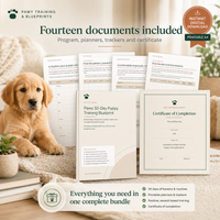 Pawy 30-Day Puppy Training Blueprint