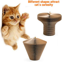 Collapsible Cardboard Scratcher Lounge Bed for Cats – Pawy product photo 4