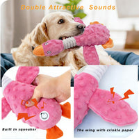Crinkle Duck Puppy Teething Toy – Pawy product photo 8