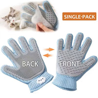 2-in-1 Deshedding Grooming Glove for Dogs & Cats – Pawy product photo 2