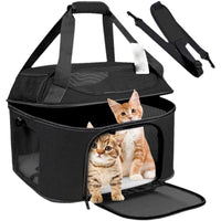 Breathable Dog Backpack Carrier – Pawy product photo 4