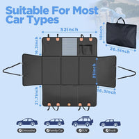 PU Leather Car Seat Extender for Dogs – Pawy product photo 6
