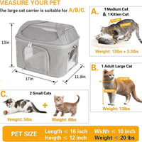 Breathable Dog Backpack Carrier – Pawy product photo 7