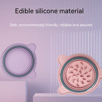 Foldable Silicone Double Feeding Bowl for Dogs & Cats – Pawy product photo 7