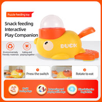 Quack & Snack Puzzle dog enrichment feeder — product photo