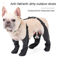 Waterproof Adjustable Dog Boots (Set of 4) – Pawy product photo 7