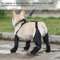 Waterproof Adjustable Dog Boots (Set of 4) – Pawy product photo 4