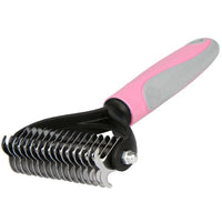 Double-Sided Deshedding Rake Comb – Pawy product photo 8