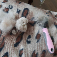 Double-Sided Deshedding Rake Comb – Pawy product photo 3