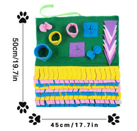 Sniff & Seek Enrichment Mat snuffle mat — product detail photo