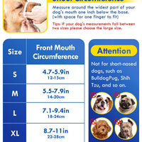 Breathable Air-Mesh Dog Muzzle – Pawy product photo 3