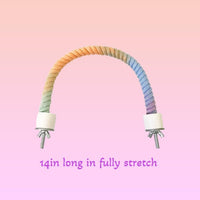 Colorful Rope Perch for Bird Cages – Pawy product photo 6