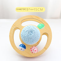 Sisal Rope Cat Scratcher Ball Toy – Pawy product photo 2