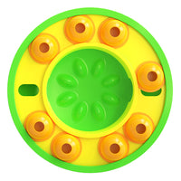 Clever Paws Puzzle Board rotating compartments — product detail photo