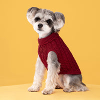 Classic Cable-Knit Sweater for Dogs & Cats – Pawy product photo 5