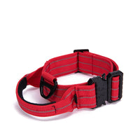 Quick-Release Night Reflective Dog Collar – Pawy product photo 7