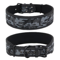 Reflective Camo Adjustable Dog Collar – Pawy product photo 6