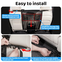 Car Mesh Barrier for Dogs – Pawy product photo 3