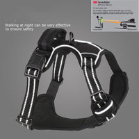 Steady Step No-Pull Reflective Harness for Dogs – Pawy product photo 2