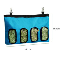 Hanging Hay Feeder Bag for Small Pets – Pawy product photo 3