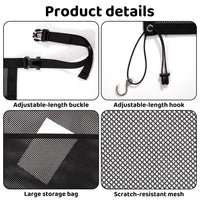 Car Mesh Barrier for Dogs – Pawy product photo 4