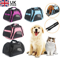 Large Soft-Sided Pet Travel Carrier – Pawy product photo 1