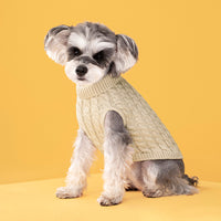Classic Cable-Knit Sweater for Dogs & Cats – Pawy product photo 7