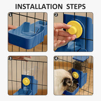 Hanging Feeder & Water Dispenser for Small Pets – Pawy product photo 2