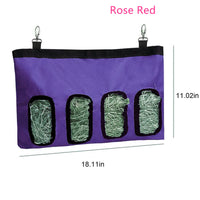 Hanging Hay Feeder Bag for Small Pets – Pawy product photo 5