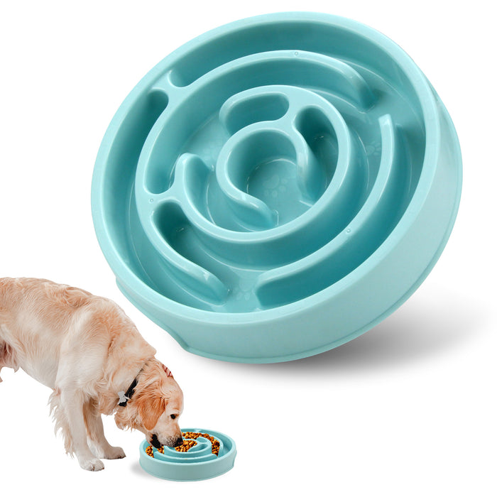 Mindful Meal Slow Feeder dog bowl — product detail photo