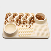 Settle & Lick Activity Mat textured feeding mat — product view