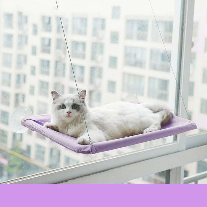 Suction Cup Window Hammock for Cats – Pawy product photo 1