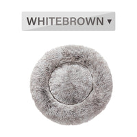Fluffy Donut Calming Dog Bed – Pawy product photo 4