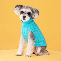 Classic Cable-Knit Sweater for Dogs & Cats – Pawy product photo 8