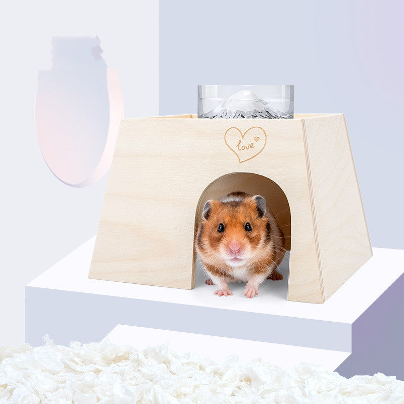 Hideout House Climbing Toy for Hamsters – Pawy product photo 1