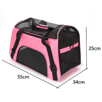 Large Soft-Sided Pet Travel Carrier – Pawy product photo 6