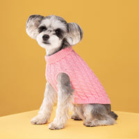 Classic Cable-Knit Sweater for Dogs & Cats – Pawy product photo 1
